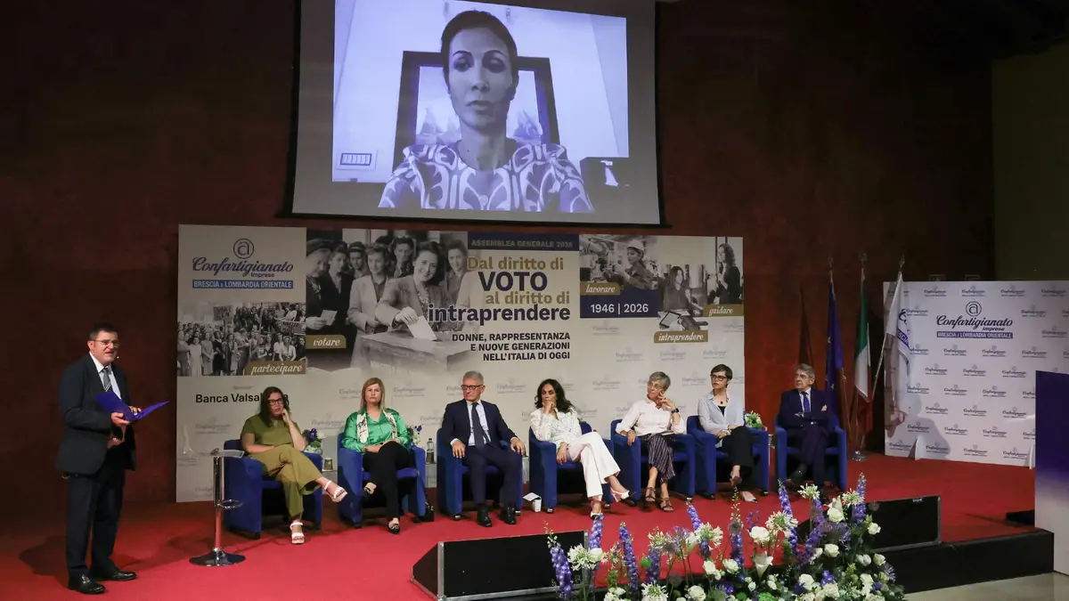 L'assemblea di Confartigianato Brescia e Lombardia Orientale