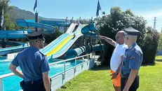 I carabinieri hanno arrestato il 23enne domenica al Tibidabo © www.giornaledibrescia.it