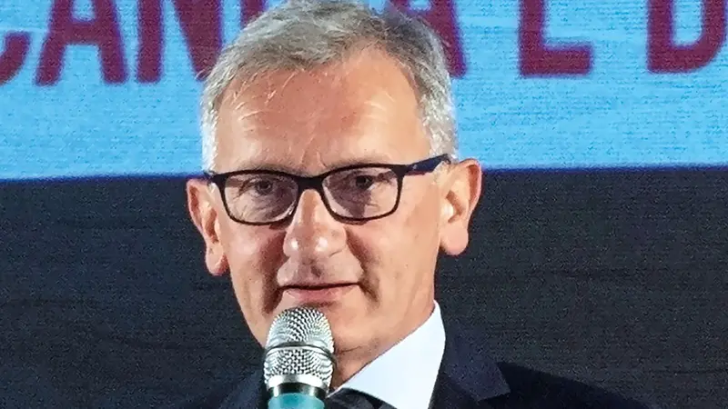 Il presidente di Confartigianato Brescia e Lombardia Orientale Eugenio Massetti
