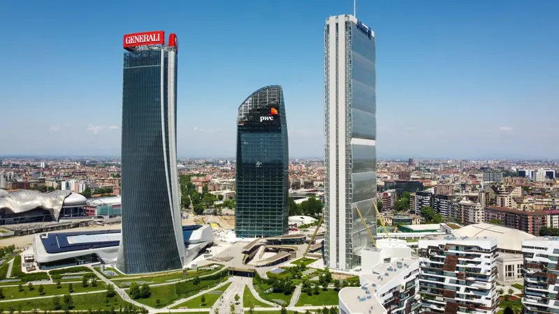 Tra City Life e Porta Nuova, nell'immobiliare di lusso Milano è protagonista