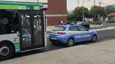 Controlli della Polizia (foto d'archivio)