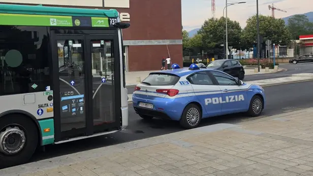 Controlli della Polizia (foto d'archivio)