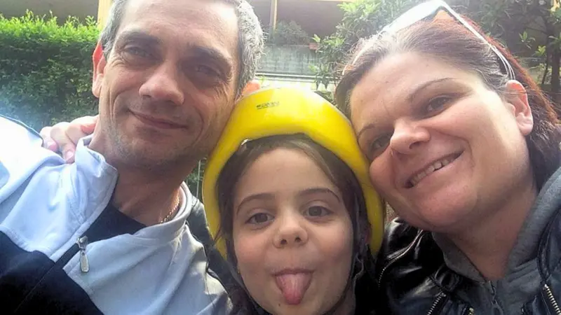 I genitori di Silvia Scalia