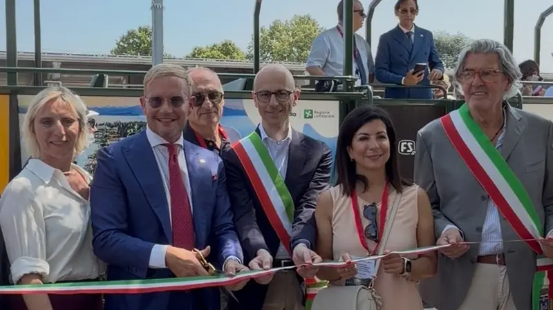 La presentazione ufficiale del nuovo progetto