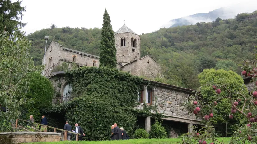 Il meraviglioso sito cluniacense a Capo di Ponte