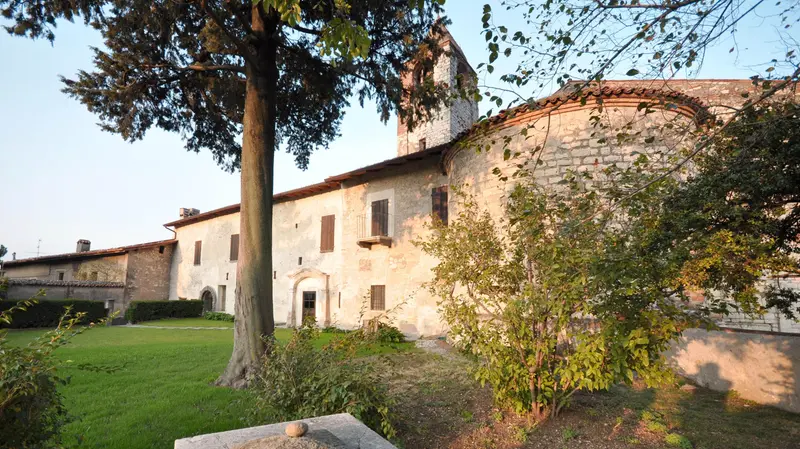 A Provaglio d'Iseo il monastero di San Pietro in Lamosa