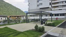 Anche un nuovo giardino alla Casa di riposo
