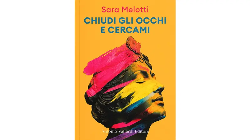La copertina del secondo libro di Melotti