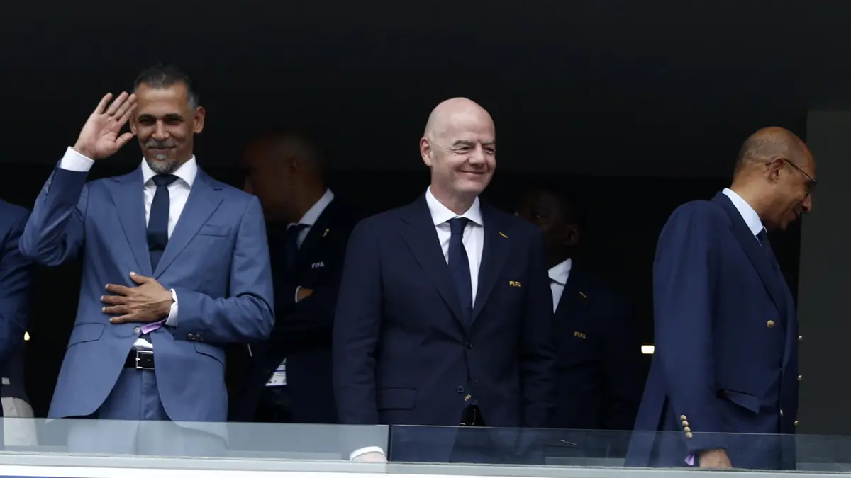 Gianni Infantino presidente della Fifa - foto Ansa