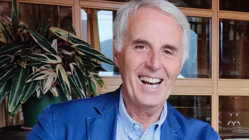 Il sindaco di Iseo Riccardo Venchiarutti