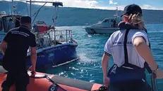 Guardia costiera. Il corpo è stato ritrovato sabato mattina, ieri la soluzione del caso
