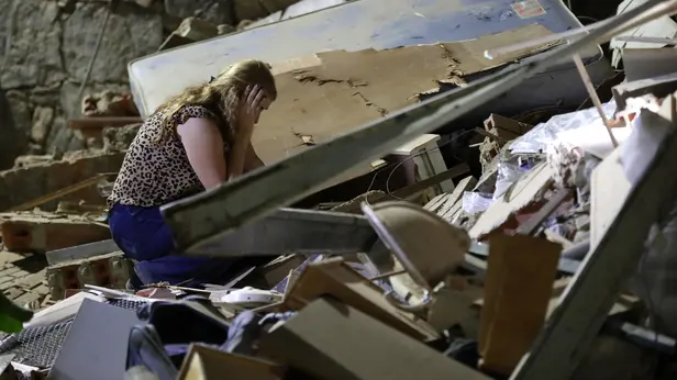 Le immagini del terremoto in Venezuela