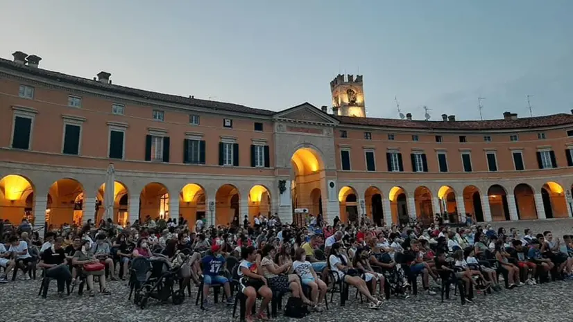 Da Rovato a Cazzago San Martino cinema in piazza