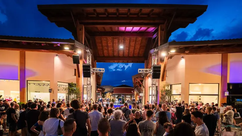 Un'edizione passata al Franciacorta Designer Village