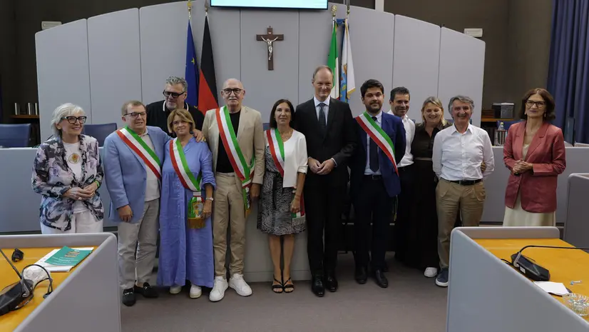 L'ambasciatore tedesco ospite alla Comunità del Garda