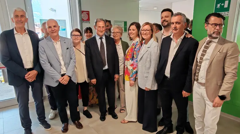 Gli spazi interni della Casa di comunità di Darfo © www.giornaledibrescia.it