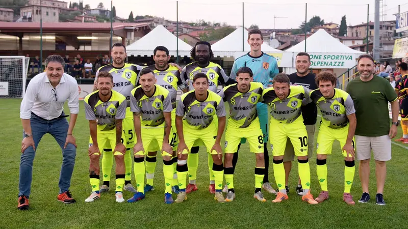 La Fop è una delle squadre già approdate ai quarti di finale a Polpenazze
