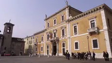 Intellettuale. Fortunato Martinengo nel celebre ritratto di Moretto
 Le dimore. Tra le più prestigiose Palazzo Martinengo Palatini, ora Rettorato

