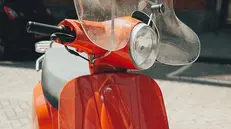 Un motorino, foto rappresentativa