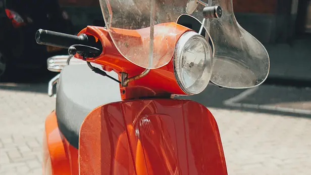 Un motorino, foto rappresentativa