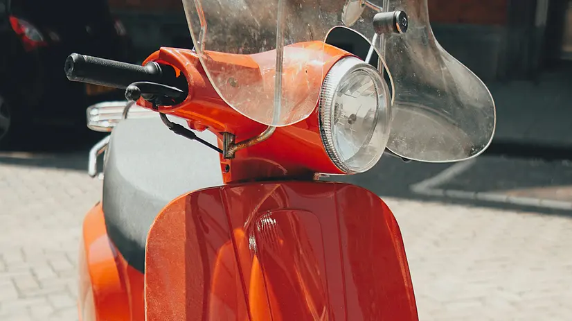 Un motorino, foto rappresentativa