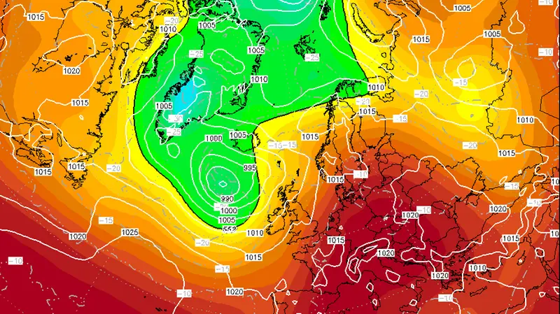 Nel fine settimana l'anticiclone africano stringerà il Nord Italia nella sua morsa - www.wetterzentrale.de