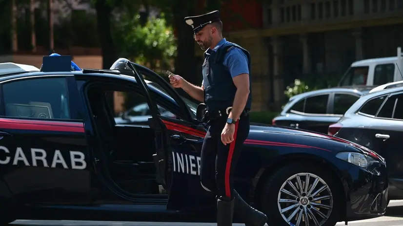 Un carabiniere