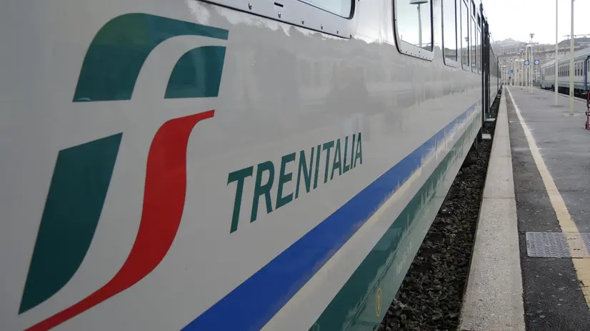 Un convoglio di Trenitalia