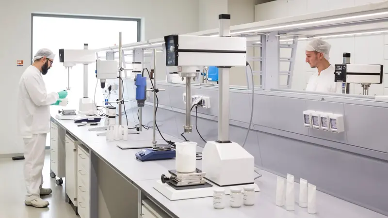Uno dei laboratori Keminova