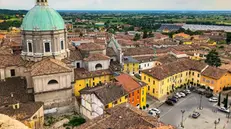 Una veduta di Lonato