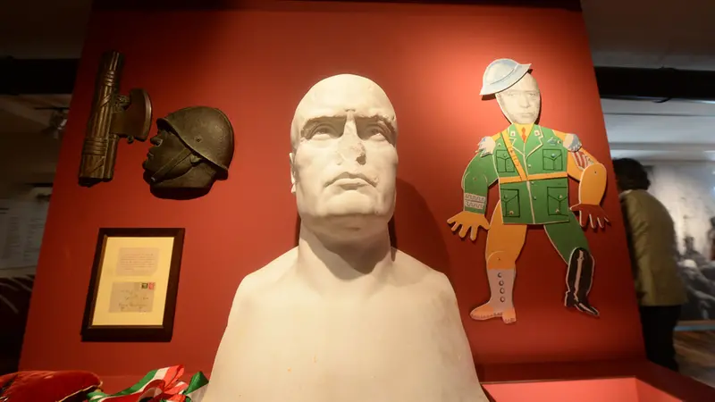 La mostra «L’ultimo fascismo» a Salò