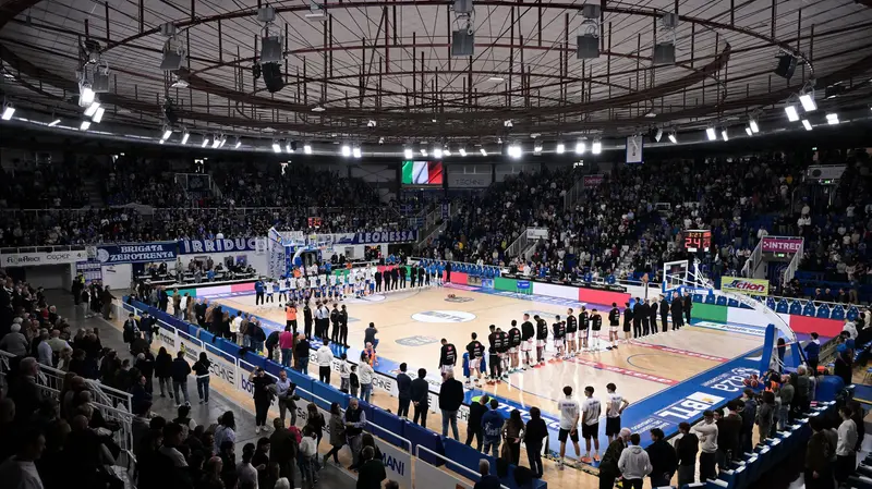 PalaLeonessa: non si sa ancora se potrà mantenere le luci accese per la Pallacanestro Brescia -  Foto Newreporter Checchi © www.giornaledibrescia.it
