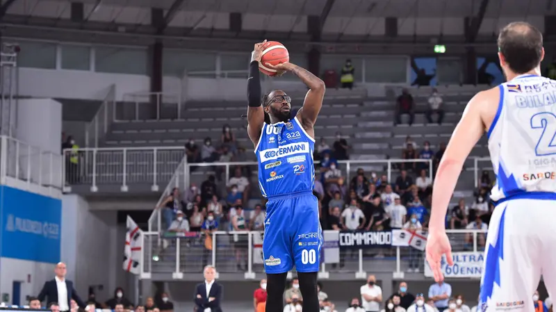 John Brown III ha già vestito nel 2022 la maglia della Pallacanestro Brescia - Foto Newreporter Checchi © www.giornaledibrescia.it