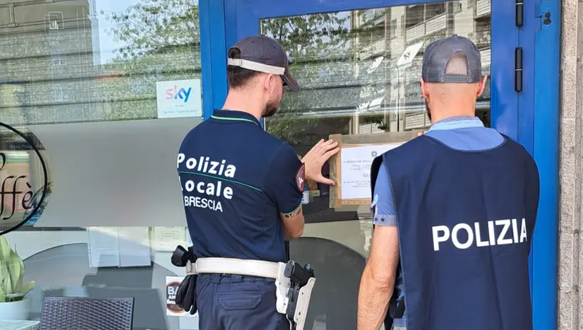 I sigilli al bar di via Zadei