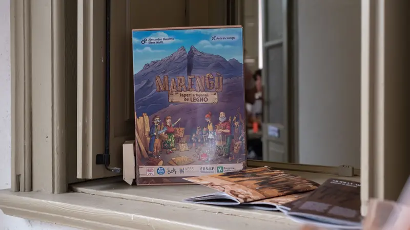 La scatola del nuovo gioco da tavolo -  © www.giornaledibrescia.it