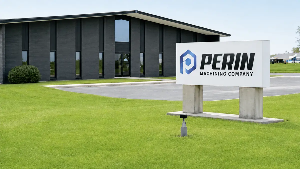 Lo stabilimento della Perin Machining Company a Webster City negli Usa