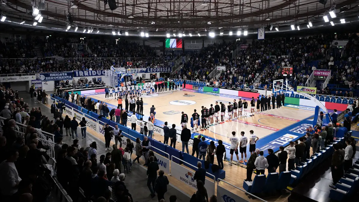 La Pallacanestro Brescia dice addio anche al PalaLeonessa - Foto Newreporter Checchi © www.giornaledibrescia.it