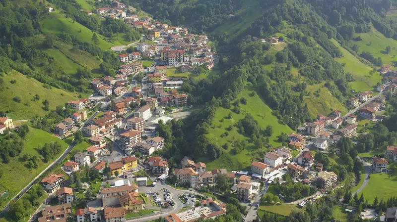 Una panoramica di Collio - © www.giornaledibrescia.it