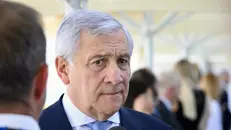 Il segretario di Forza Italia, Antonio Tajani - Foto Ansa © www.giornaledibrescia.it