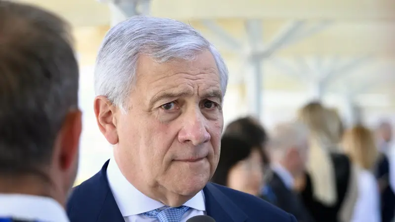 Il segretario di Forza Italia, Antonio Tajani - Foto Ansa © www.giornaledibrescia.it