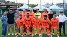 Una formazione della New For nei primi turni del Torneo di Polpenazze - Foto Newreporter Perteghella © www.giornaledibrescia.it