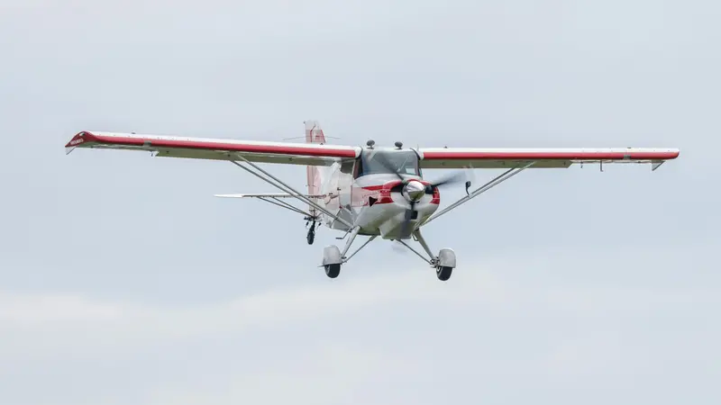 Un aereo da turismo - Foto simbolica