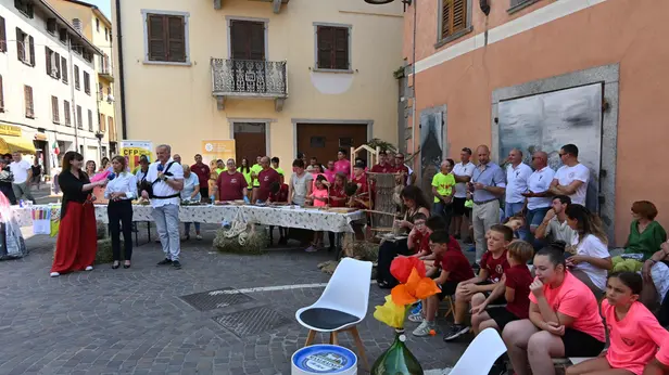 In Piazza con noi ha fatto tappa a Capo di Ponte