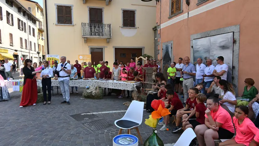 In Piazza con noi ha fatto tappa a Capo di Ponte