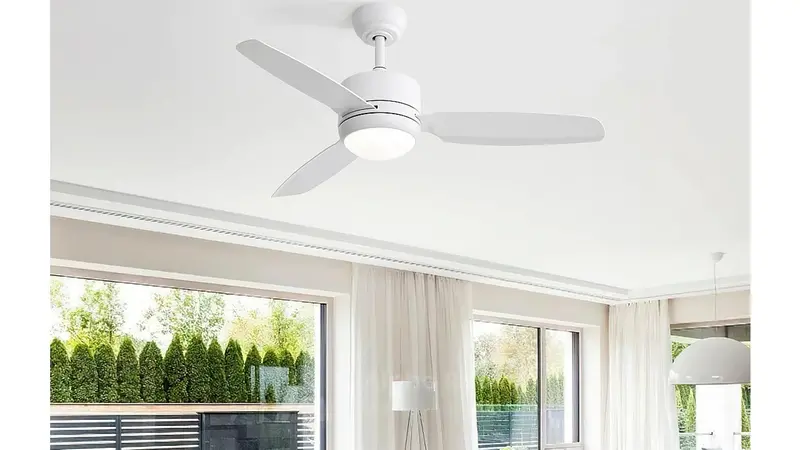 Il ventilatore da soffitto è un alleato contro la calura