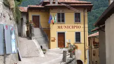 Il municipio di Magasa