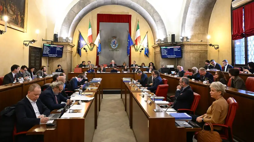 Il Consiglio comunale di Brescia