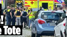 La notizia in apertura sul sito della Bild