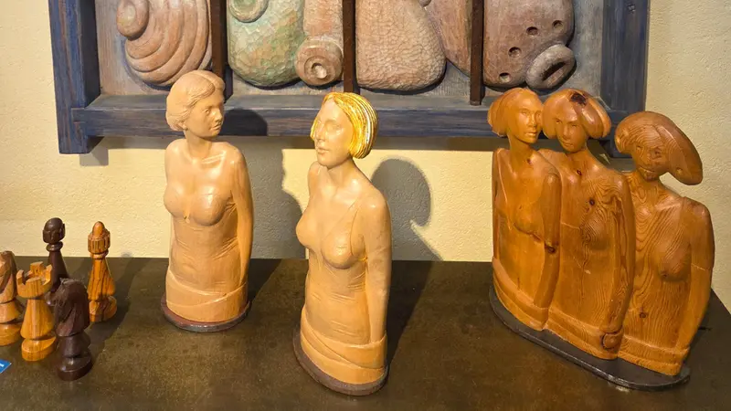 Alcune opere di Vezzoli