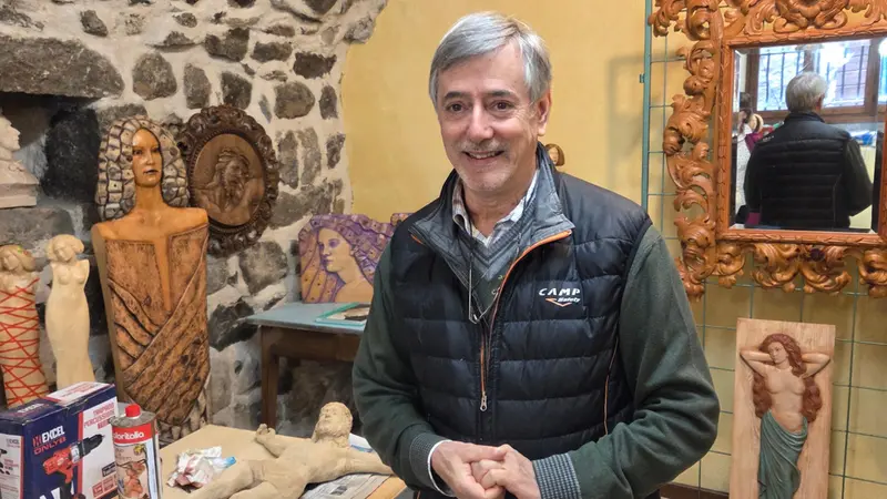Tomaso Vezzoli, artista del legno